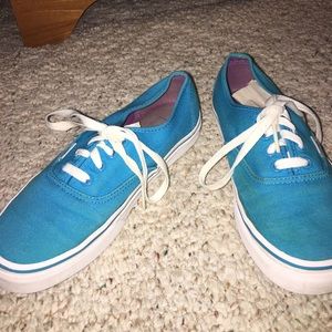 Blue Vans